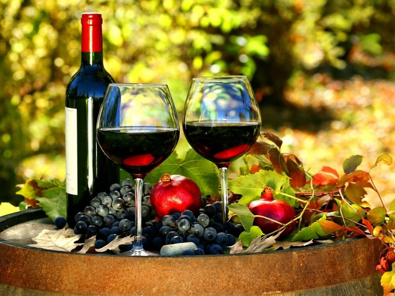 Mỹ đứng vị trí thứ 4 trong top 10 nước sản xuất rượu vang lớn nhất thế giới