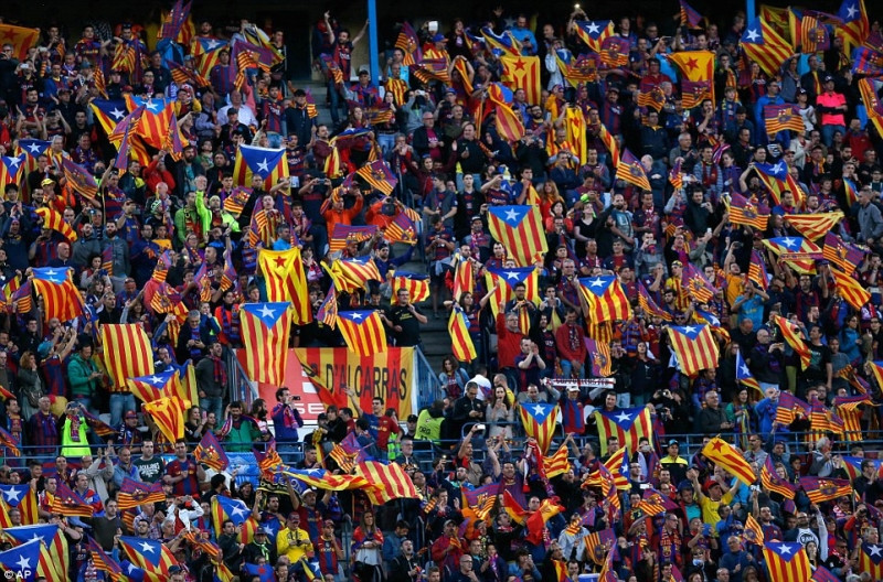 Người hâm mộ bóng đá Tây Ban Nha