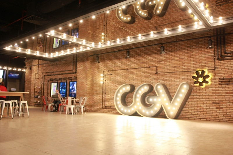 CGV phát triển với nhiều hệ thống rạp chiếu phim