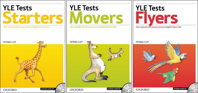 Oxford YLE Tests Starters - Movers - Flyers