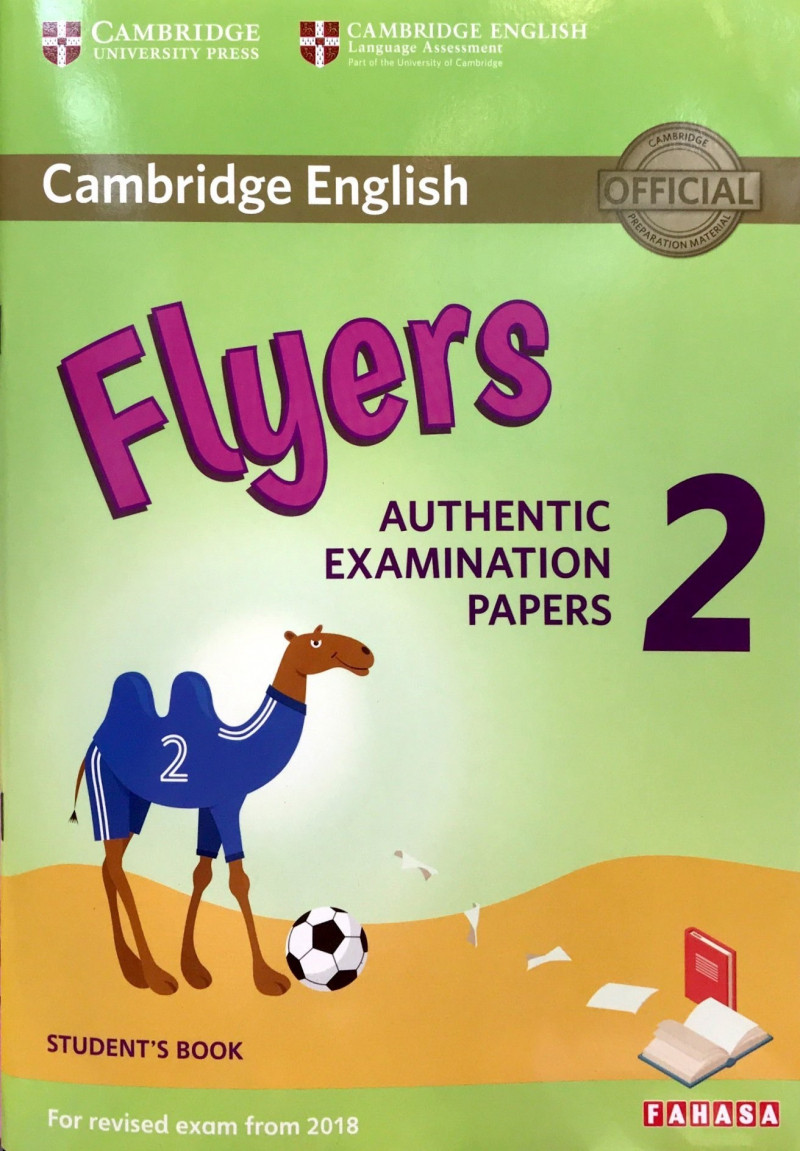 Cambridge Flyers Authentic examination papers 2