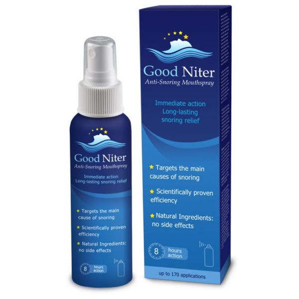 Xịt Chống Ngáy Ngủ Good Niter Của Mỹ