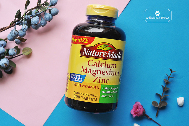 Viên Uống Nature Made Calcium Magnesium ZinC: