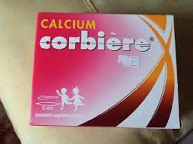 Thuốc Canxi Corbiere dạng ống (loại 5ml)