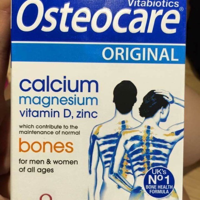 Canxi dạng viên Osteocare original hộp (90v)