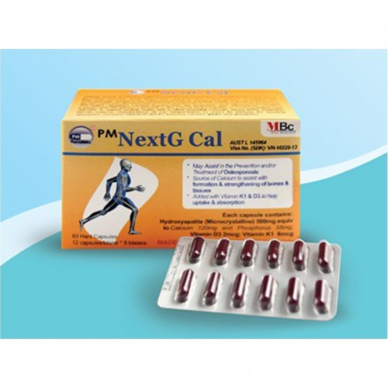 Canxi Cho Bà Bầu NextG Cal