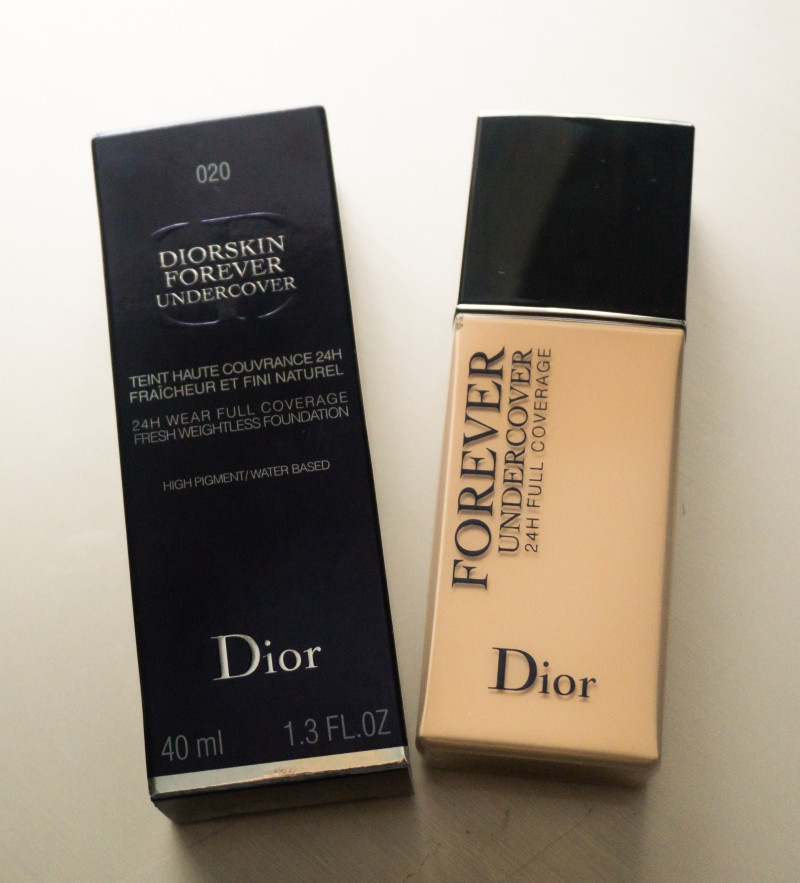 Dior forever foundation matte finish