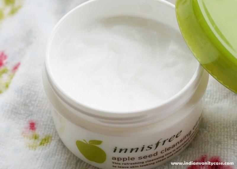 Innisfree Apple Seed Cleansing Oil Balm