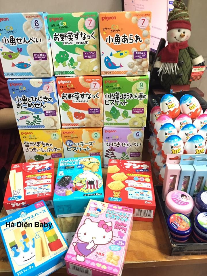 Hà Diện Baby Shop