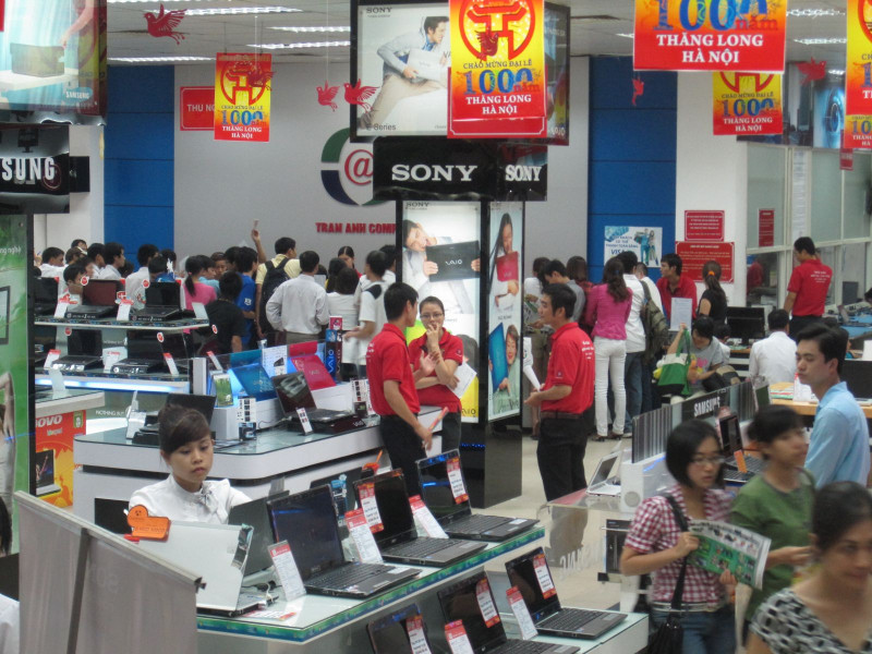 Trung tâm mua sắm Nguyễn Kim Đà Nẵng