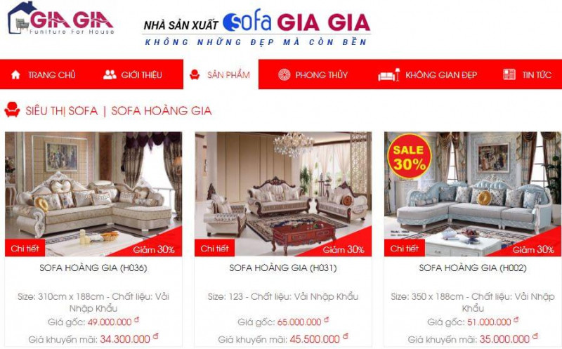 Siêu thị nội thất cao cấp nhập khẩu Gia Gia