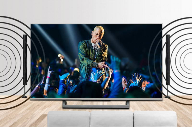 Smart tivi Sony KD-75X9000E hỗ trợ thêm nhiều kết nối tiện ích khác để giúp bạn thưởng thức không gian giải trí đa dạng hơn