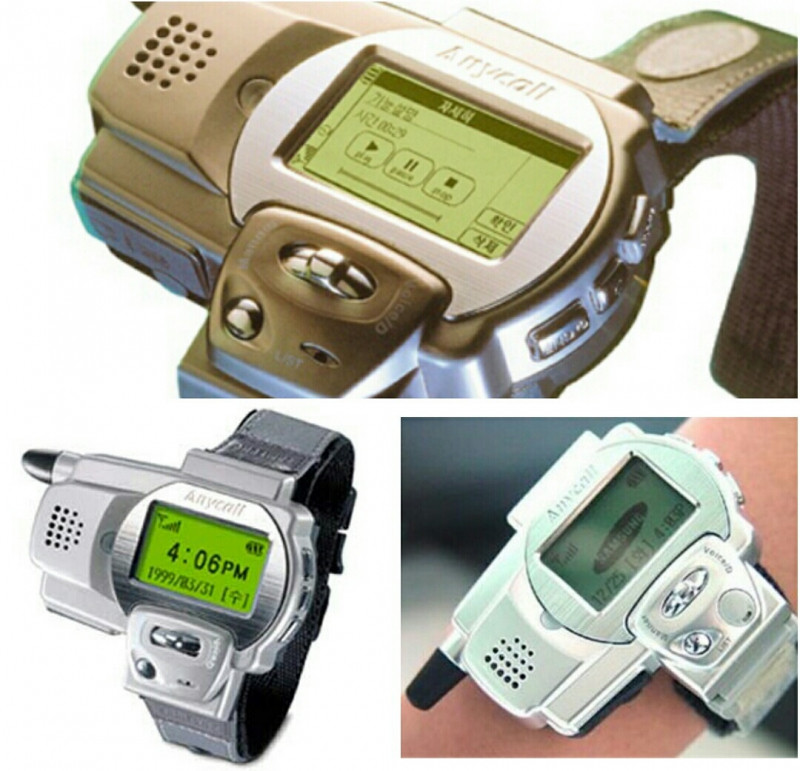 Smartwatch SPH-WP10 đầu tiên của Samsung