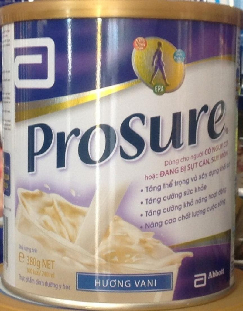 Sữa Prosure dành cho người bệnh Ung Thư 380g