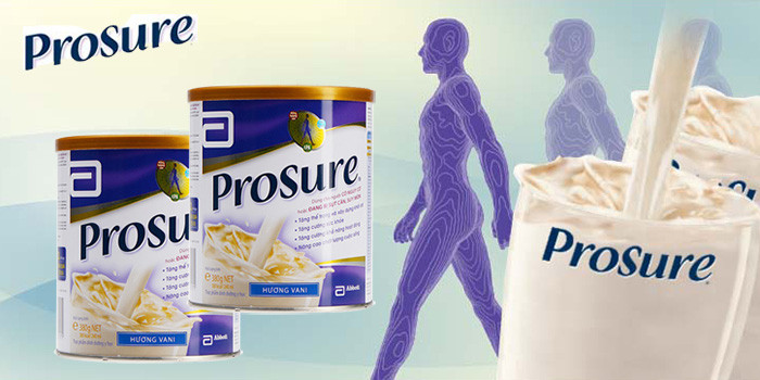 Thành phần chất đạm của Sữa Prosure là nguyên liệu cơ bản để giúp cung cấp năng lượng cho cơ thể