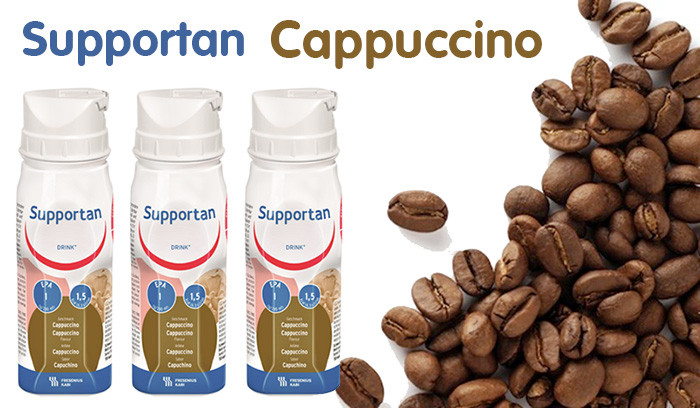 Mùi vị Cappucino hương cà phê thơm ngon dễ uống cho bệnh nhân ung thư