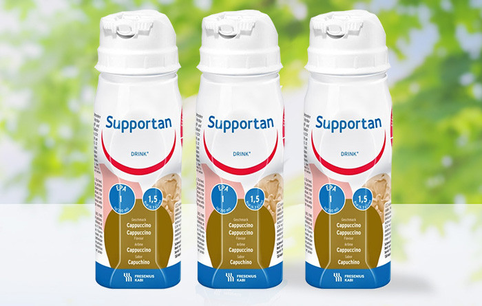 ﻿﻿Sữa Supportan Drink Cappuccino 200ml cho Bệnh Nhân Ung Thư