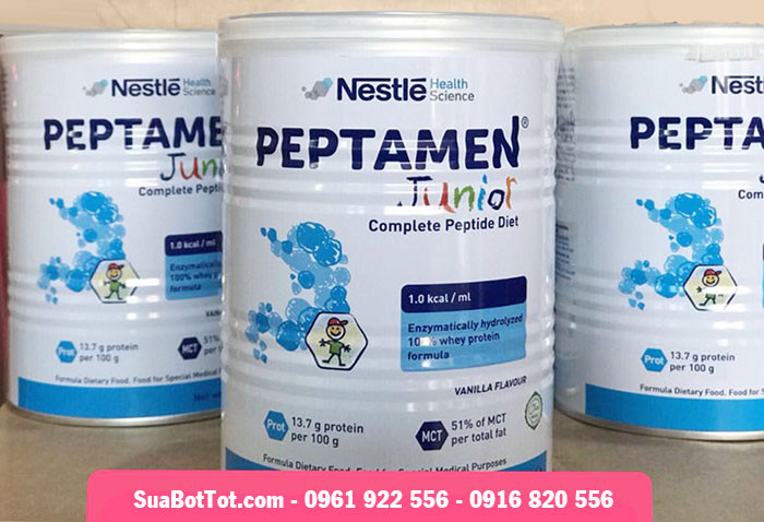 ﻿﻿Sữa Peptamen Junior 400g (trẻ từ 1-10 tuổi)