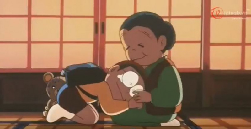 Khi Nobita gặp bà nội mình - Doraemon Kỷ niệm về bà
