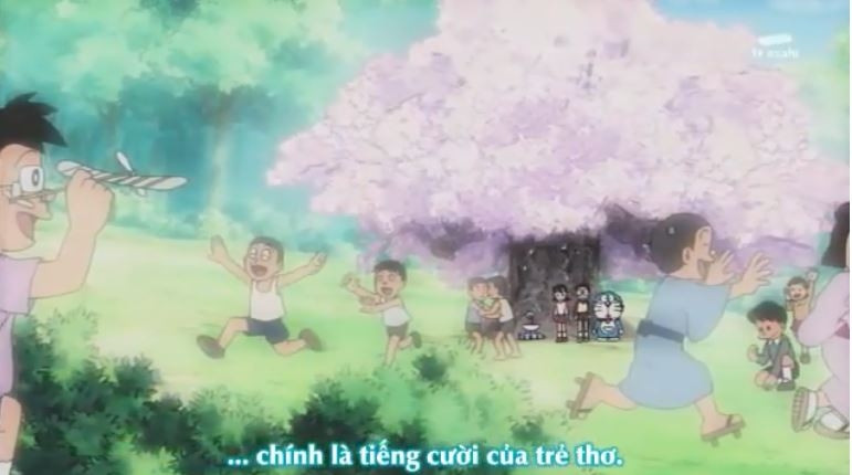 Doraemon Ep 211 - Shizuka và cây anh đào cổ thụ