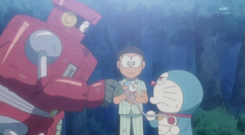 Phân cảnh cuối Ep 185 - Một ngày dài của Doraemon