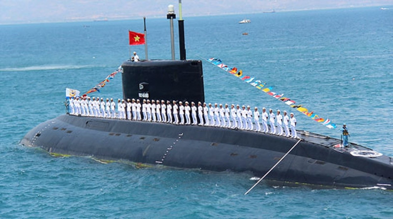 Tàu ngầm Kilo 182 Hà Nội
