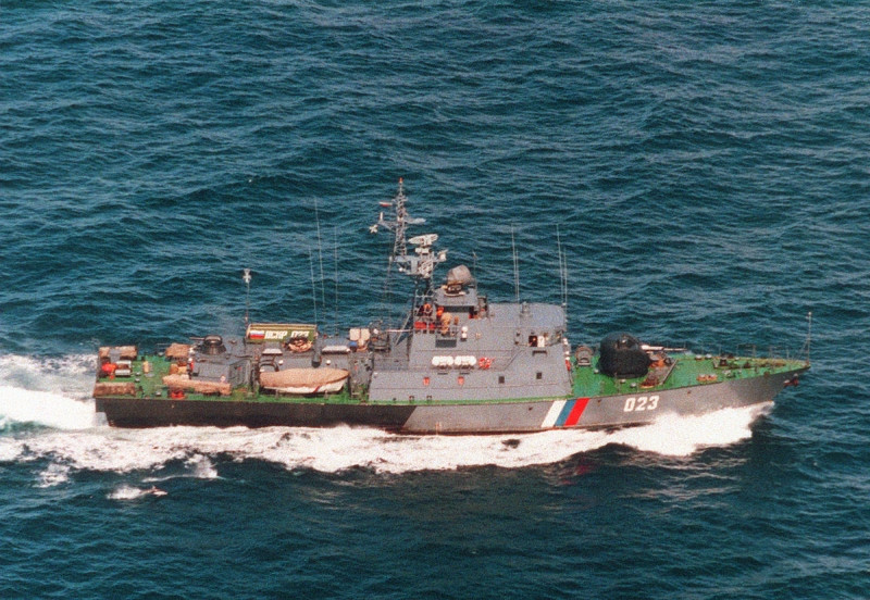 Tàu tuần tra bờ biển Svetljak