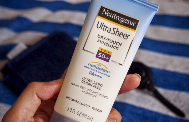 Neutrogena Ultra Sheer Dry Touch Sunblock – SPF 50+ PA+++