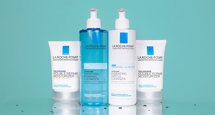 La Roche-Posay Hydrating Gentle set