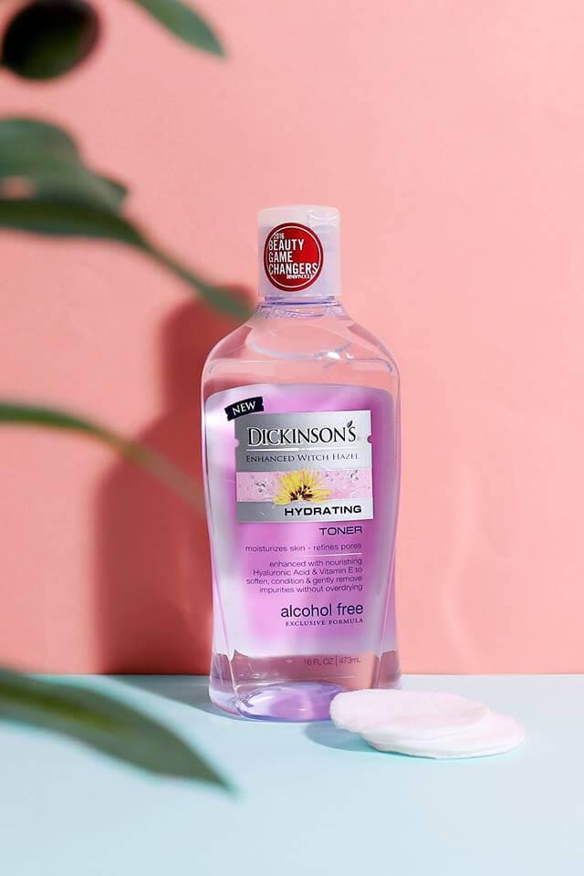 Dickinson's Enhanced Witch Hazel Hydrating Toner