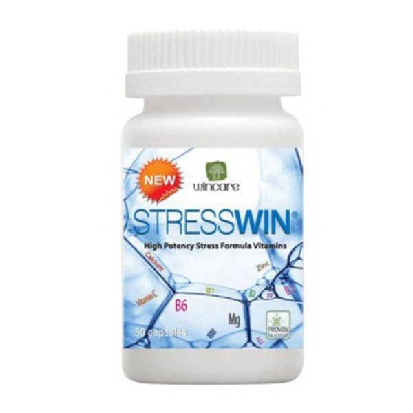 ﻿﻿Viên uống giảm stress cho nam giới – STRESSWIN® For Men