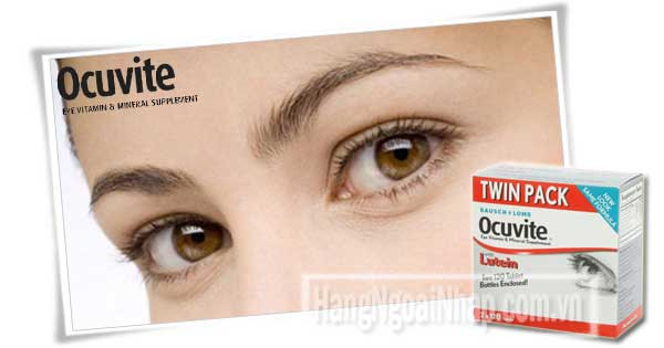 Thuốc bổ mắt Ocuvite Lutein là sản phẩm bổ sung đầy đủ các loại vitamin và khoáng chất cần thiết cho đôi mắt giúp phòng ngừa các bệnh về mắt