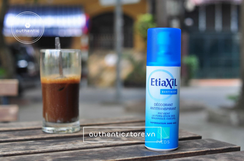 ﻿﻿Lotion Etiaxil đặc trị mồ hôi chân