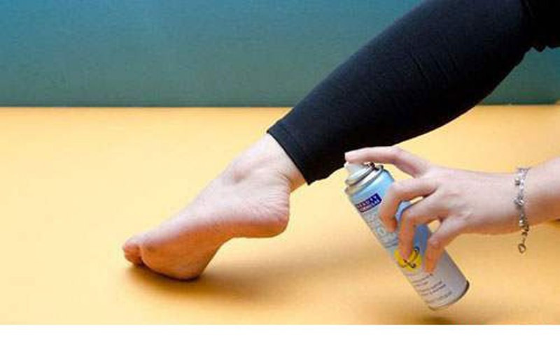 Xịt khử mùi hôi chân Rexona của Nga là sản phẩm an toàn, có tác dụng bảo vệ chân thời gian dài
