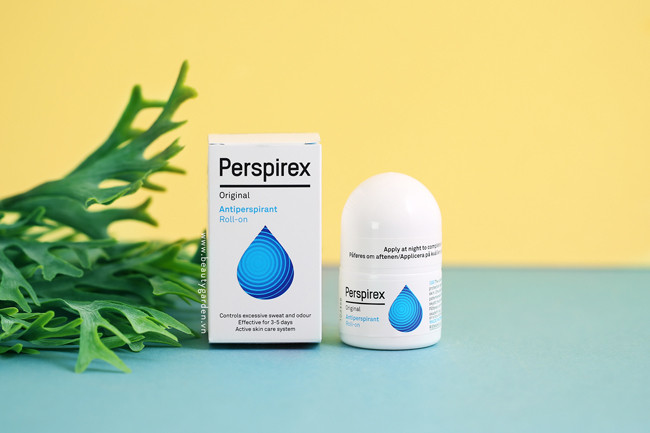 Perspirex có tác dụng ngăn tiết mồ hôi và khử mùi hôi nách hiệu quả trong một thời gian dài