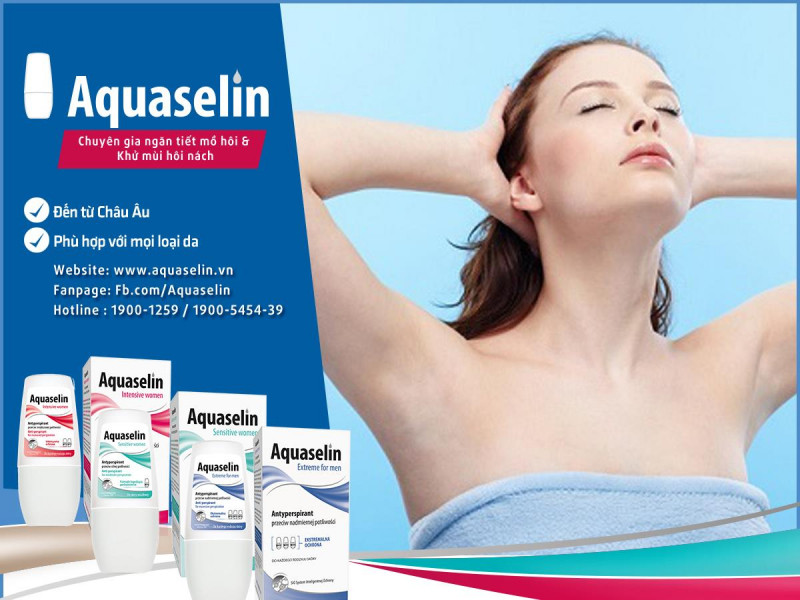 Thuốc trị hôi nách Aquaselin