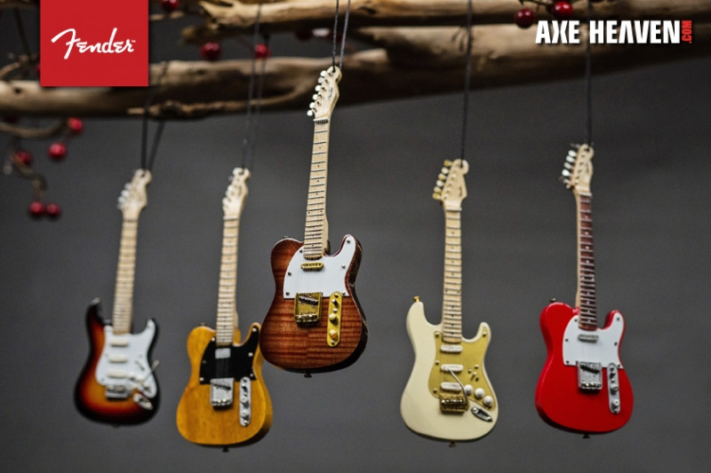Những cây đàn ghi ta rất đẹp và phong cách của thương hiệu Fender