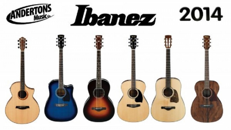 Những cây đàn guitar thương hiệu Ibanez