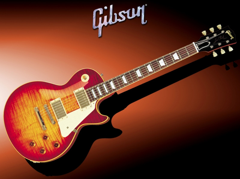 Đàn guitar thương hiệu Gibson