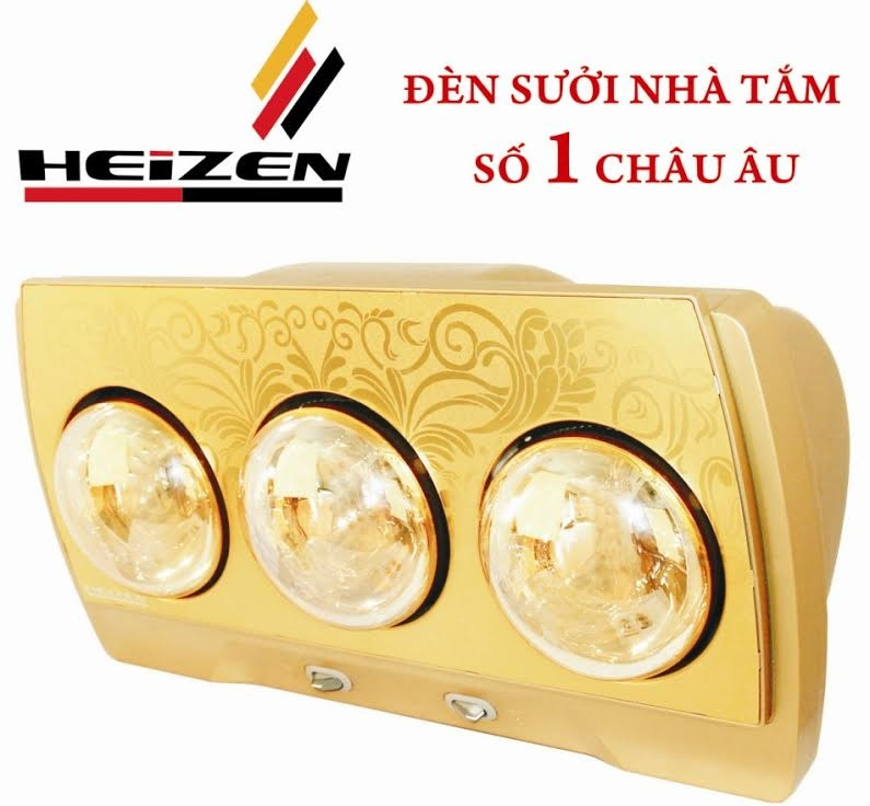 Đèn sưởi Heizen 3 bóng