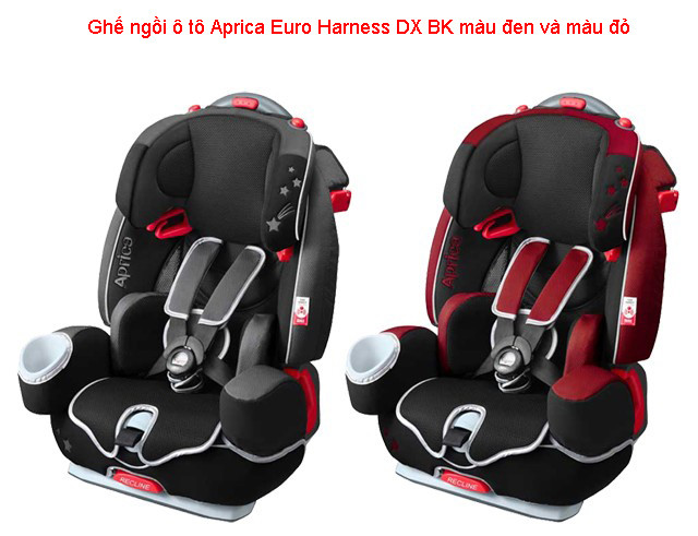 Ghế ngồi ô tô Aprica - Euro Harness DX