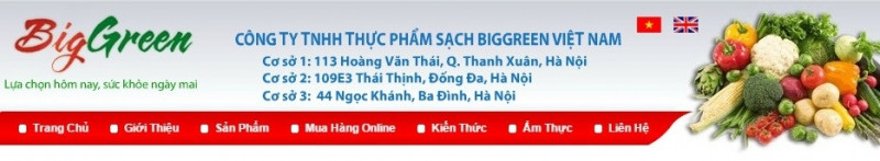 rau sạch hà nội