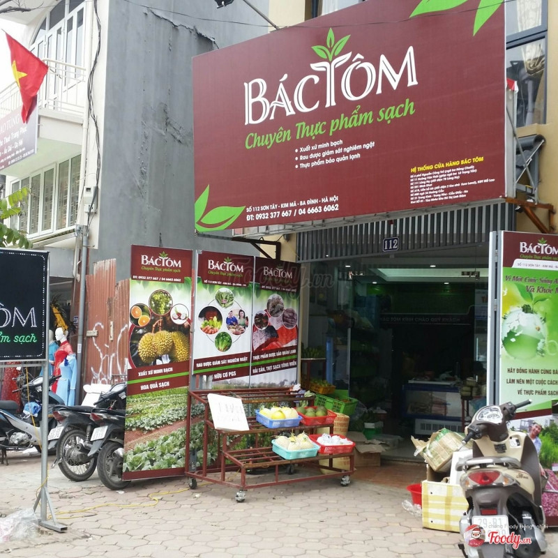 Cơ sở rau sạch bác tôm