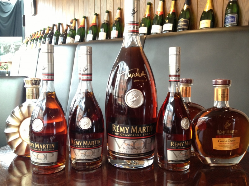 Sản phẩm của Remy Martin (Nguồn: Sưu tầm)