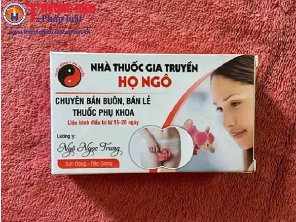 Card visit của nhà thuốc