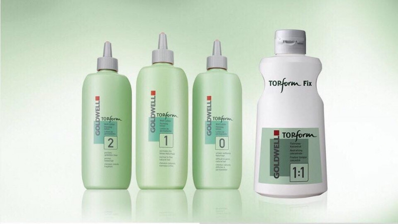 Thuốc uốn lạnh Topform Fix Goldwell