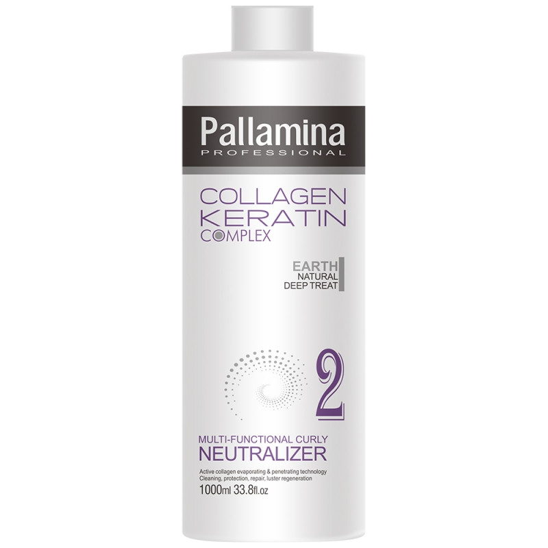 Thuốc uốn collagen cao cấp Pallamina (Thuốc số 2)