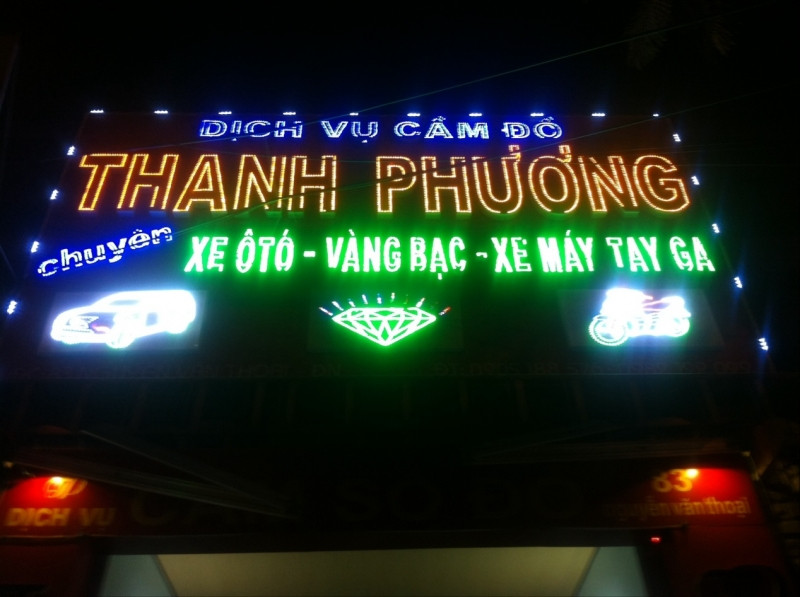 Tiệm cầm đồ Thanh Phương