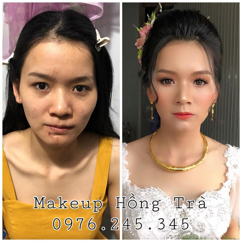 Hồng Trà Make Up