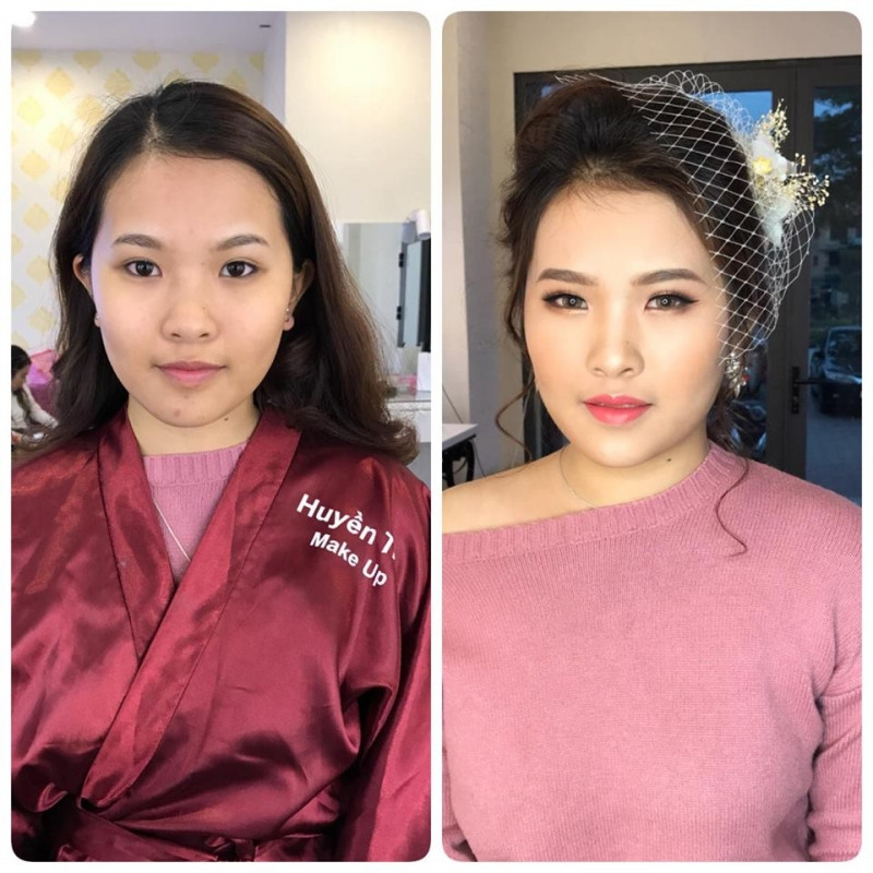 Huyền Trần Make Up